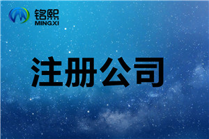 注册公司
