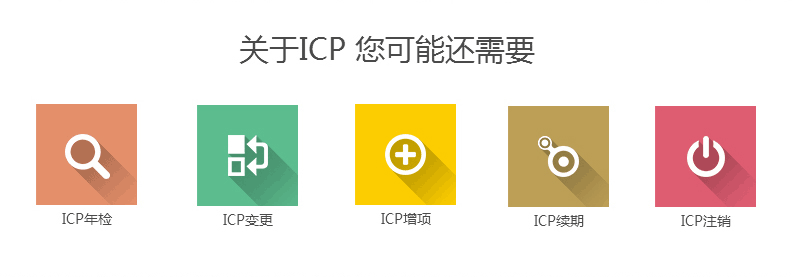 ICP经营许可证申请